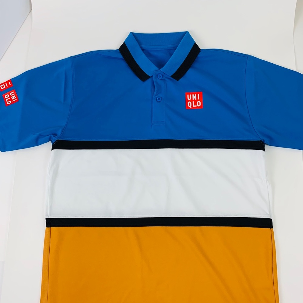New* 2019 Kei Nishikori Tennis Polo
